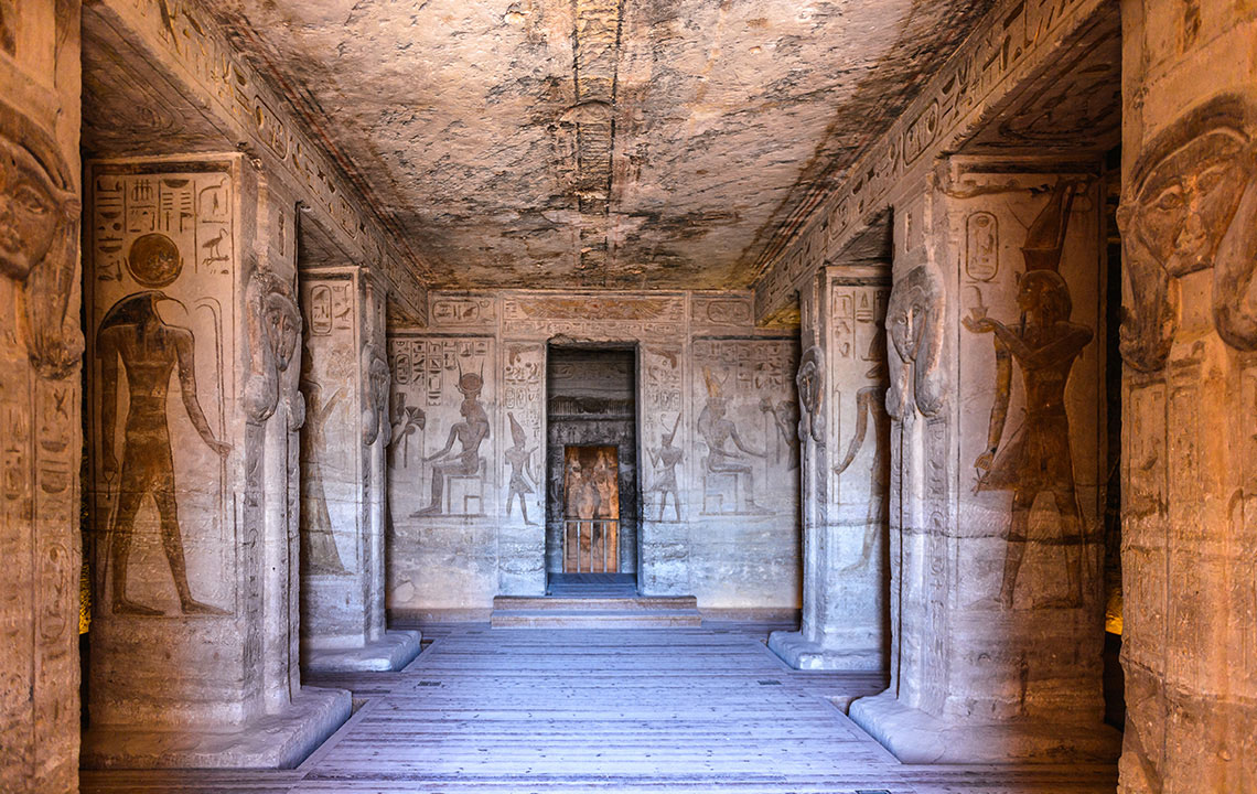 Абу-Симбел - храм, который строили дважды