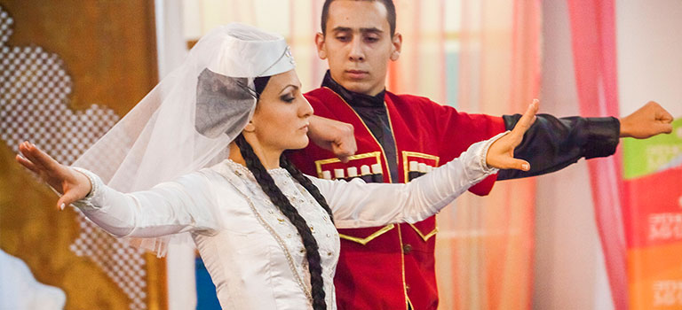 Кулинарные традиции народов Кавказа