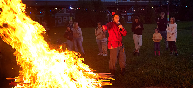 Праздник тыквы