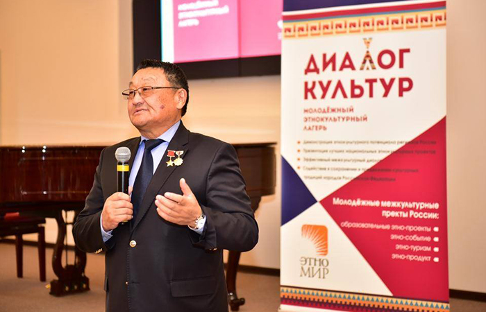 Первый космонавт Монголии Жугдэрдэмидийн Гуррагча