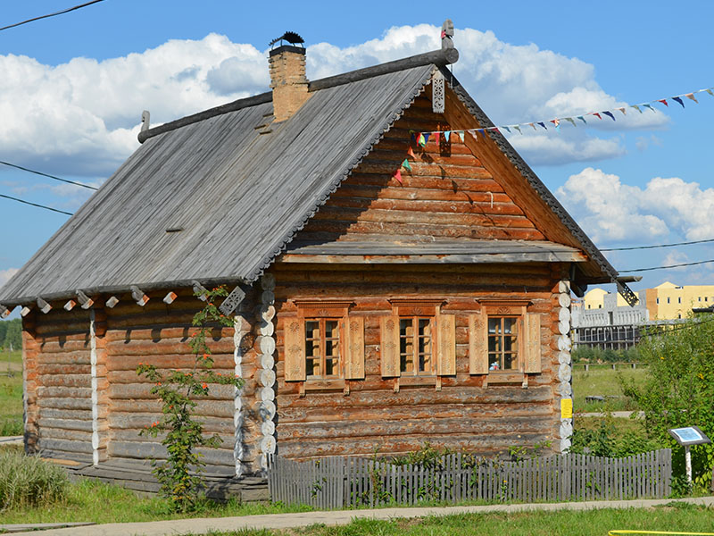 Музей Русской печи. Костромская изба Музей Русской печи