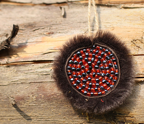 Мастер-класс «Сибирская розетка»