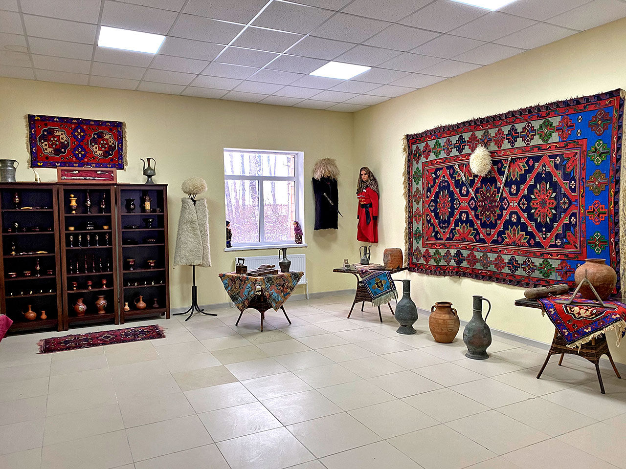 Музей в ресторане «Дербент»