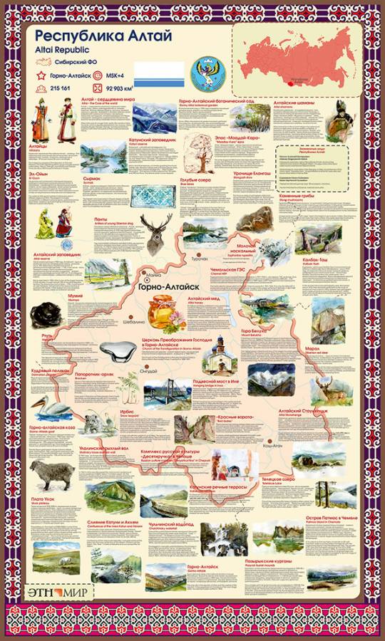 Информационный щит «Ленинградская область»