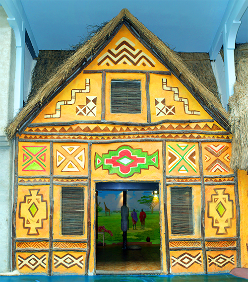 Дом Африки на Улице Мираg Дом Африки на Улице Мира