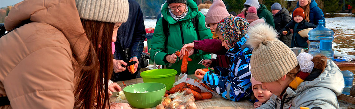 Широкая Масленица 2026: Деревня Лакомка