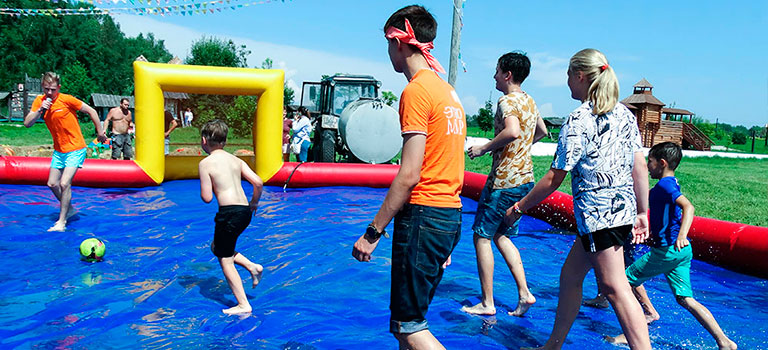 Праздник «Ура! Играй детвора!»