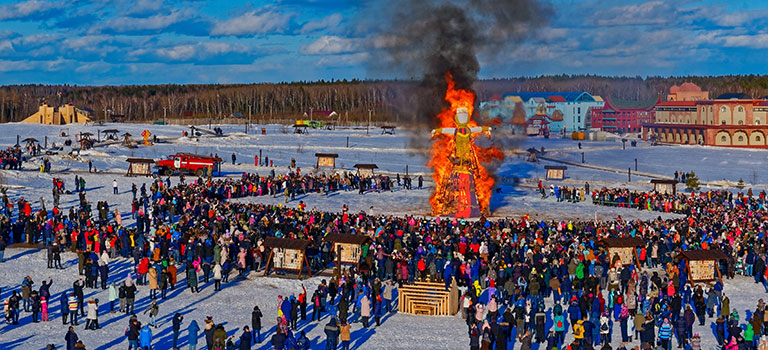 Широкая Масленица 2022
