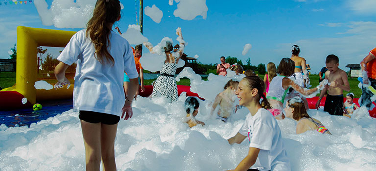 Праздник «Ура! Играй детвора!»