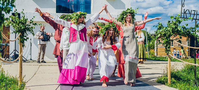 Праздник Солнца в ЭТНОМИРе