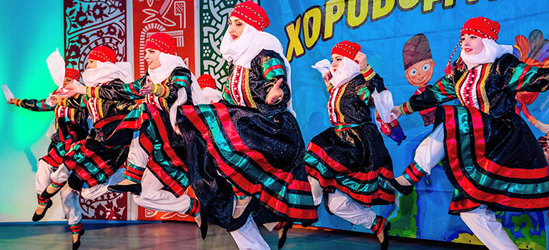 Праздник Хоровод дружбы в ЭТНОМИРе