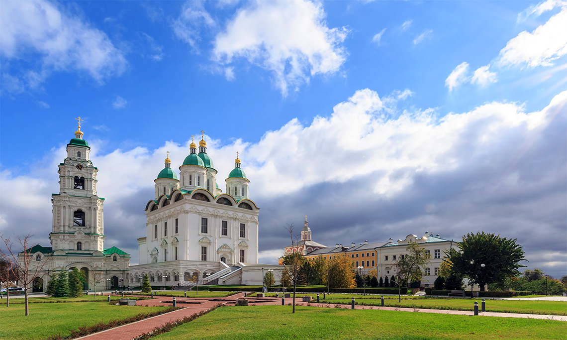 Астраханский кремль