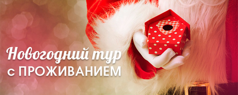 Новогодние туры со скидкой 30%