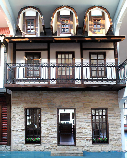 Дом Франции в ЭТНОМИРе