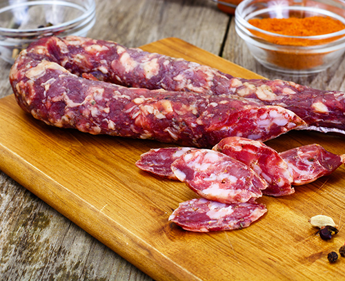 Сушёная колбаса 