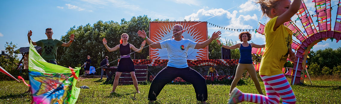 Запускаем воздушных змеев