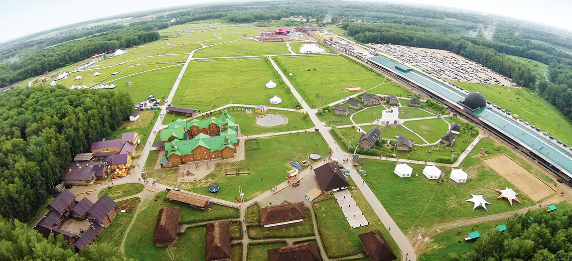 Парк-музей «ЭТНОМИР»