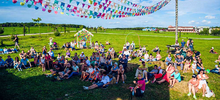 Праздник Вегфест в ЭТНОМИРе