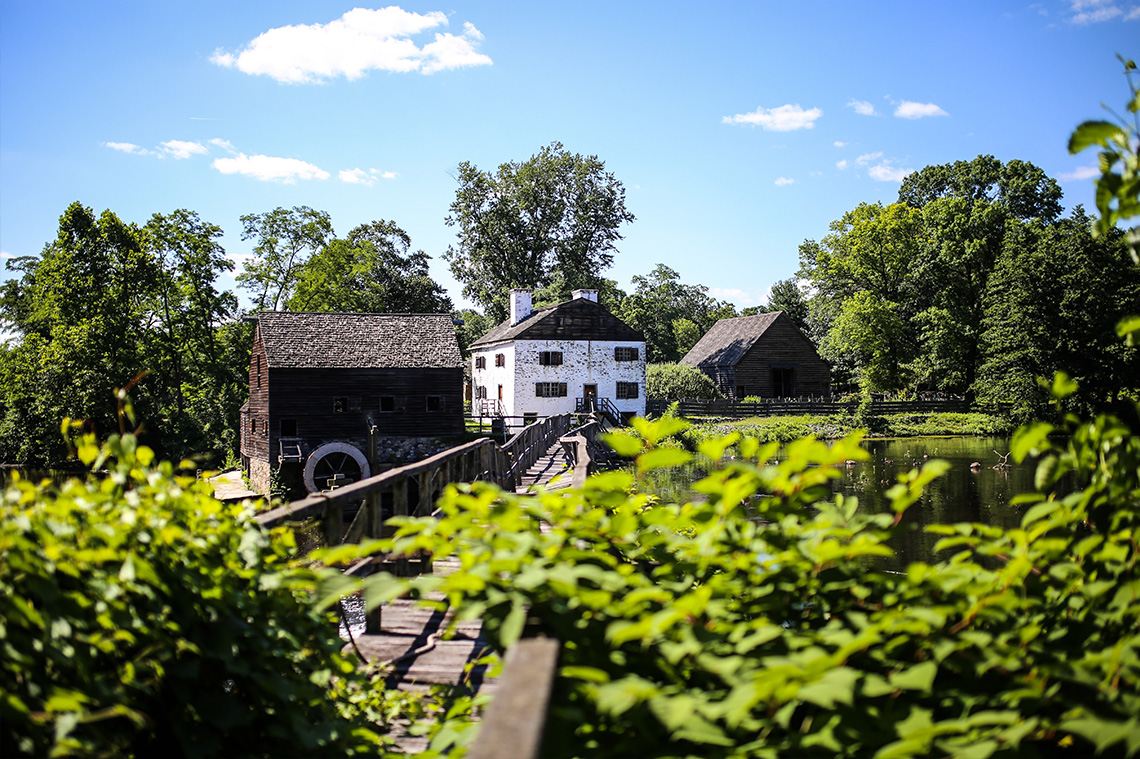 Улица Бродвей. Сонная Лощина