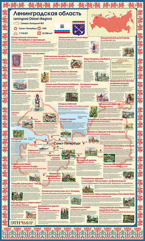 Инфощит «Ленинградская область» 