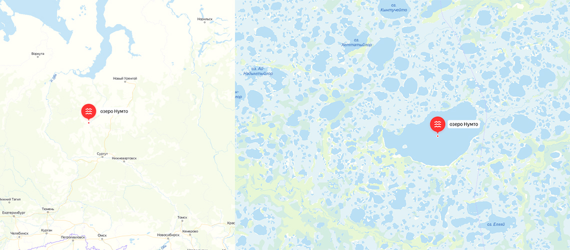Природный парк «Нумто»