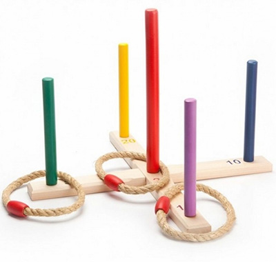 Игра в кольцебросы