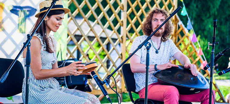 Праздник Вегфест в ЭТНОМИРе