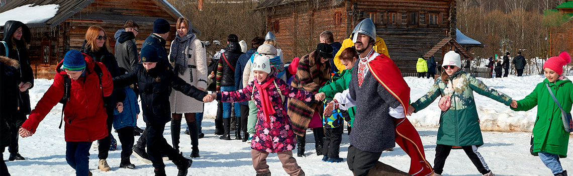 Широкая Масленица 2026: Деревня Удалецкая