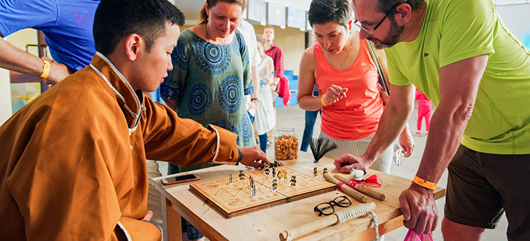 Праздник «Ура! Играй детвора!»