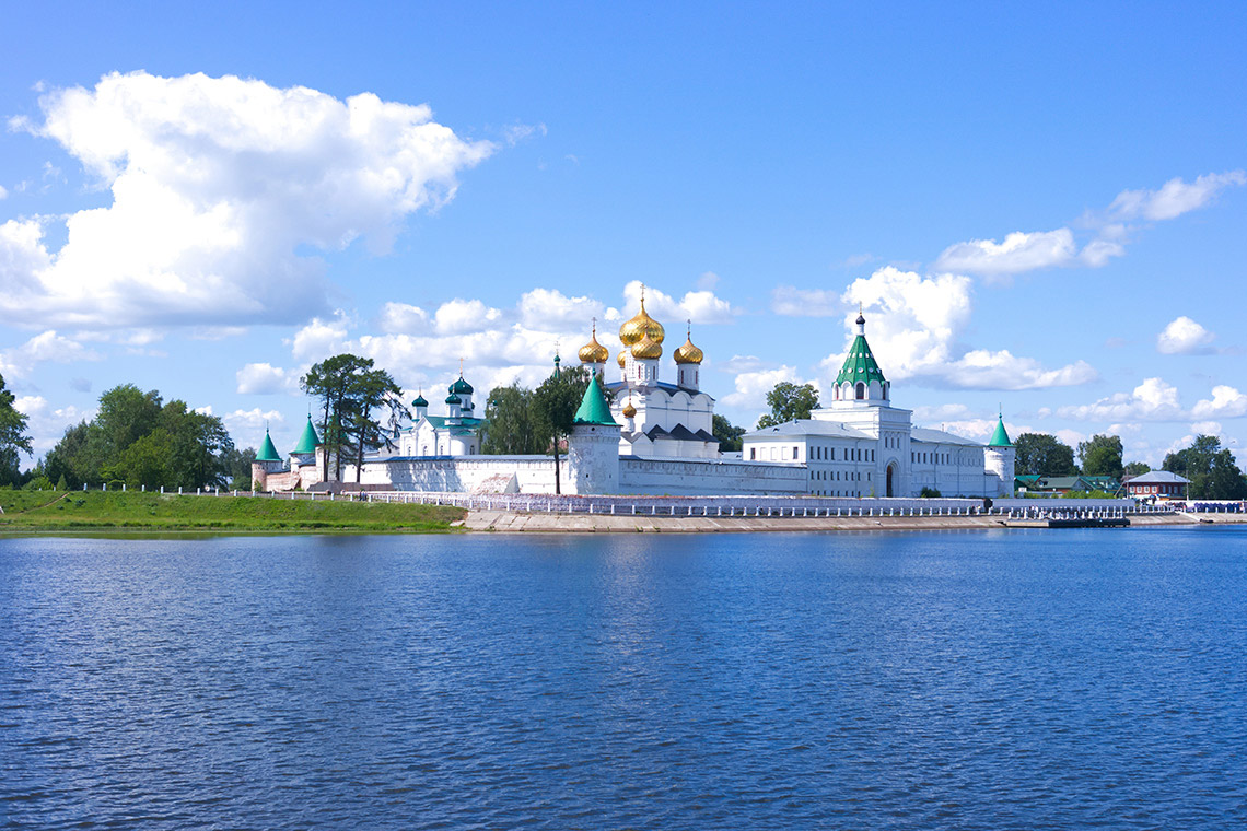 Города на Волге: Кострома