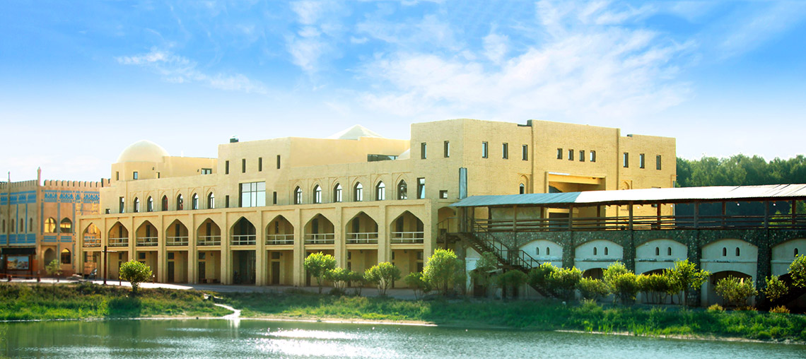 Этноотель «Центральная Азия»