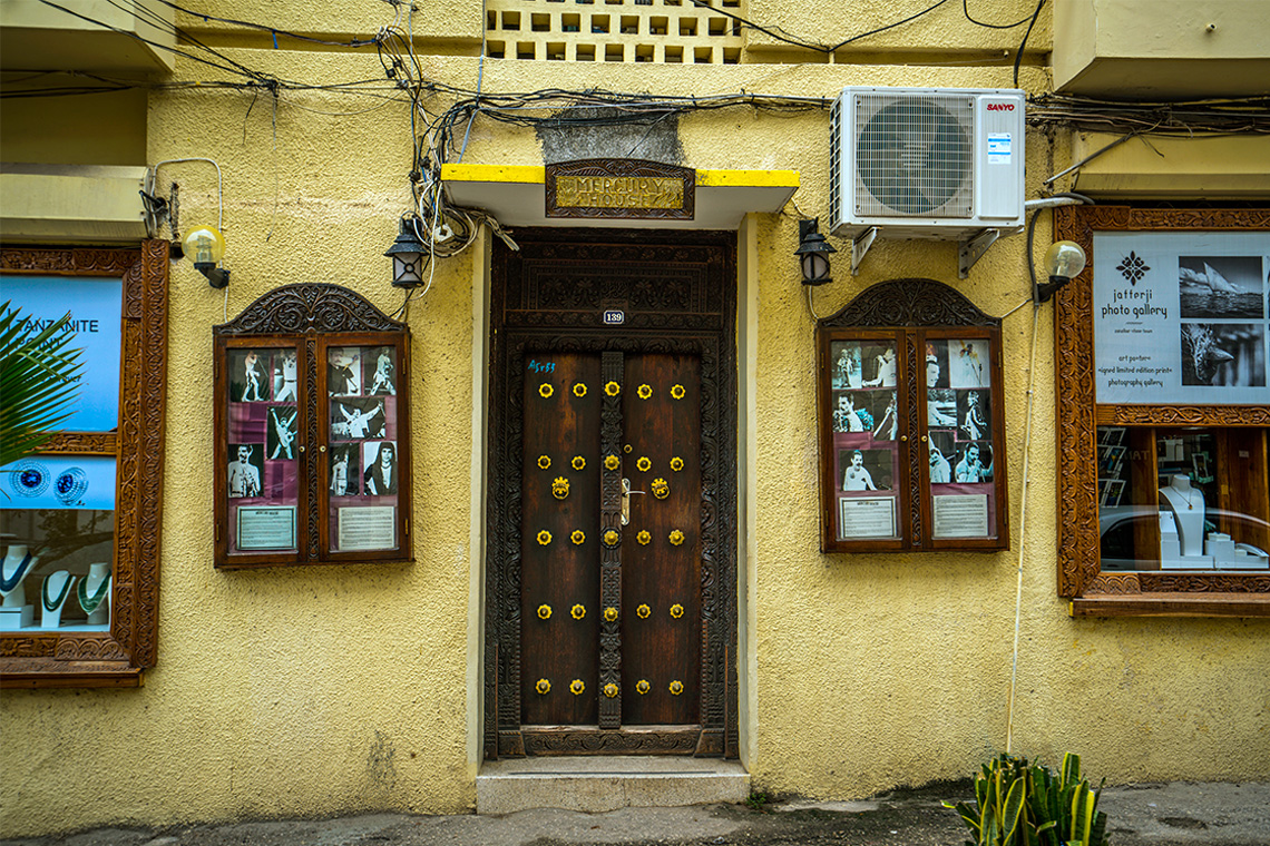 Дом, где родился и жил Фредди Меркьюри