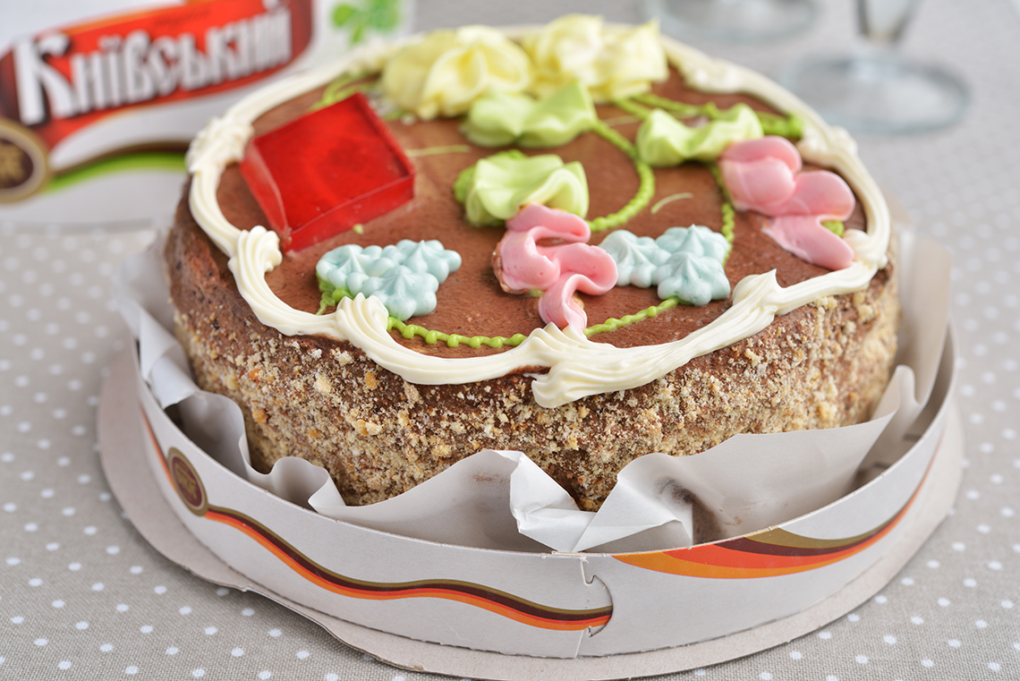 «Киевский» торт