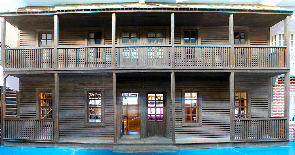 Дом США в ЭТНОМИРе