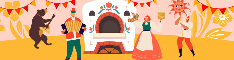 Масленица 2021: деревня Забавная