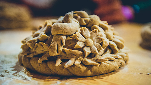 Мастер-класс «Сотворение хлеба» в ЭТНОМИРе Мастер-класс «Сотворение хлеба» в ЭТНОМИРе