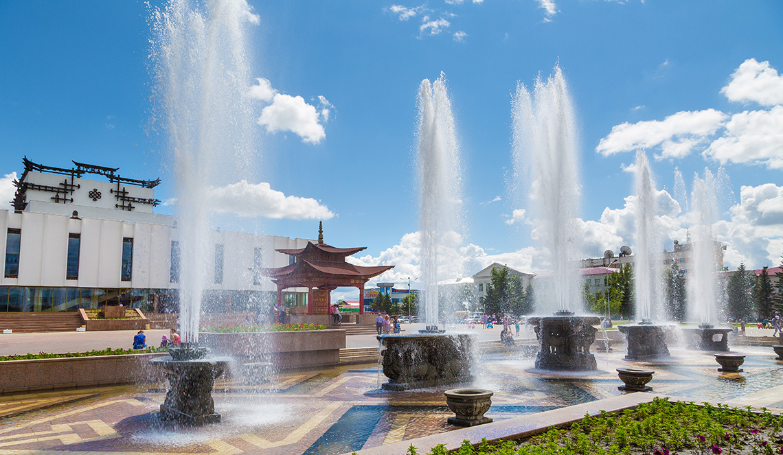 Город Кызыл