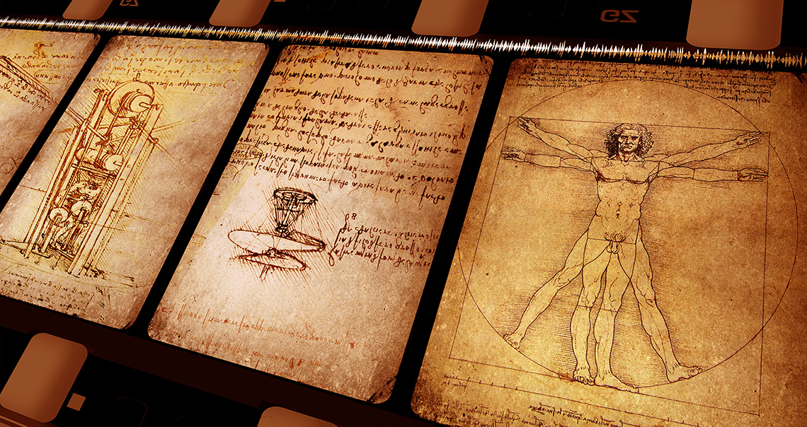 Леонардо да Винчи