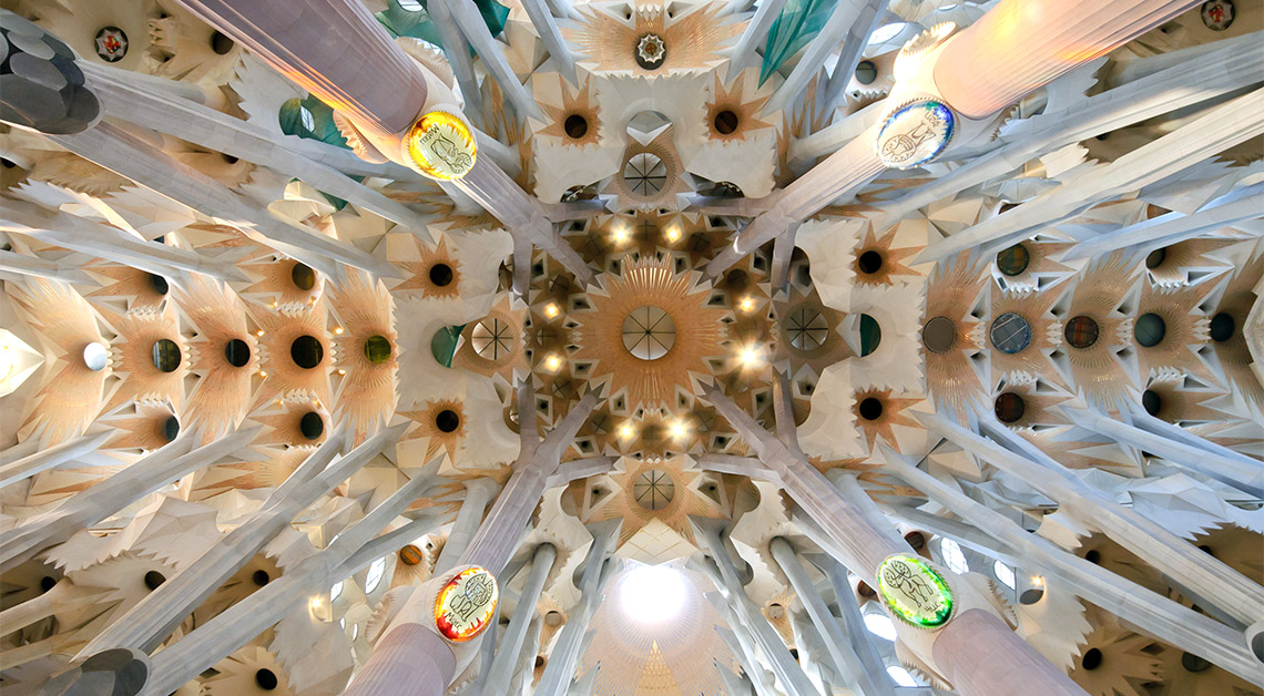 Особенности храма Саграда Фамилия