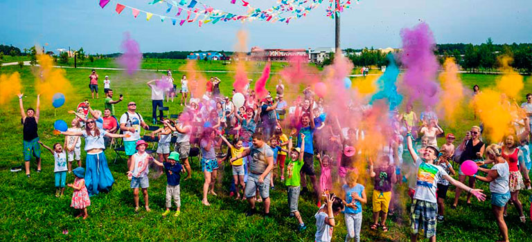 Праздник «Ура! Играй детвора!»