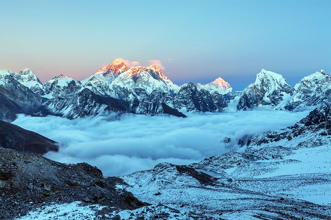 Вершина Эвереста