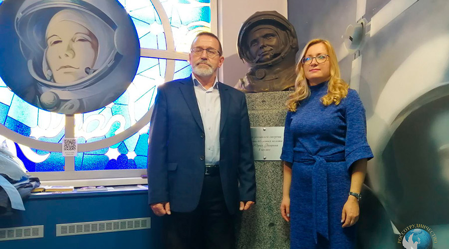 Бюст Юрия Гагарина установили на брестской земле