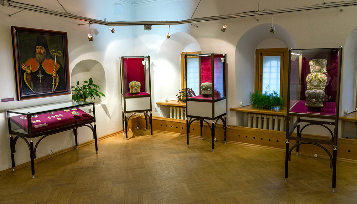  Музей финифти