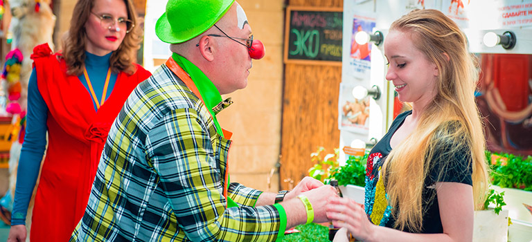 Праздник Эпоха СССР