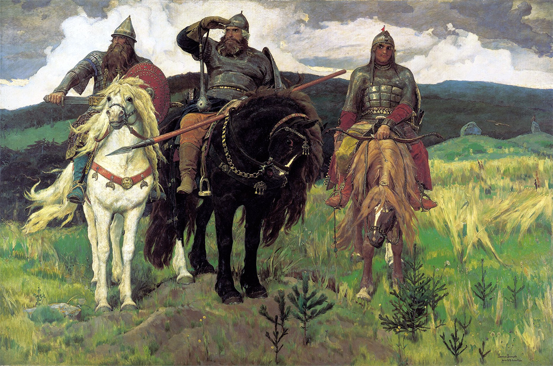 Виктор Васнецов. Богатыри. 1881—1898