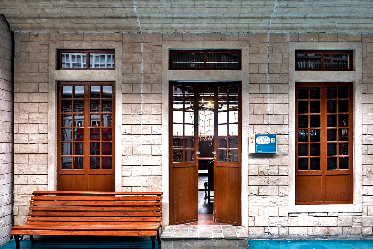 Дом Испании в ЭТНОМИРе