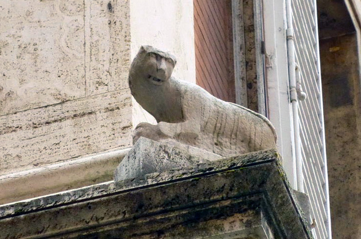 Кошачья улица (Via della Gatta), Рим Кошачья улица (Via della Gatta), Рим