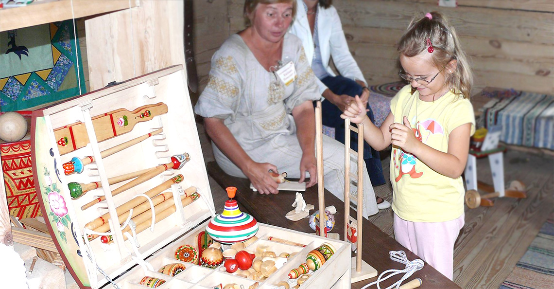 Экскурсия «Игры и забавы»