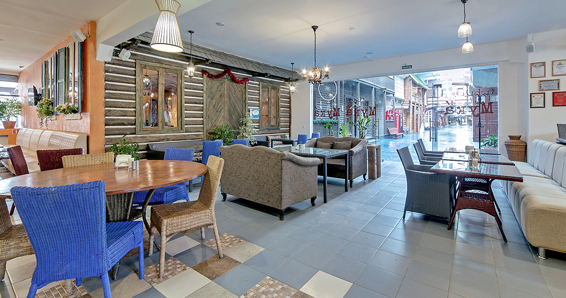 Ресторан-пиццерия «Мука» в парке ЭТНОМИР