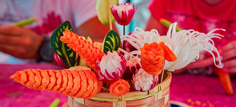 Праздник Вегфест в ЭТНОМИРе